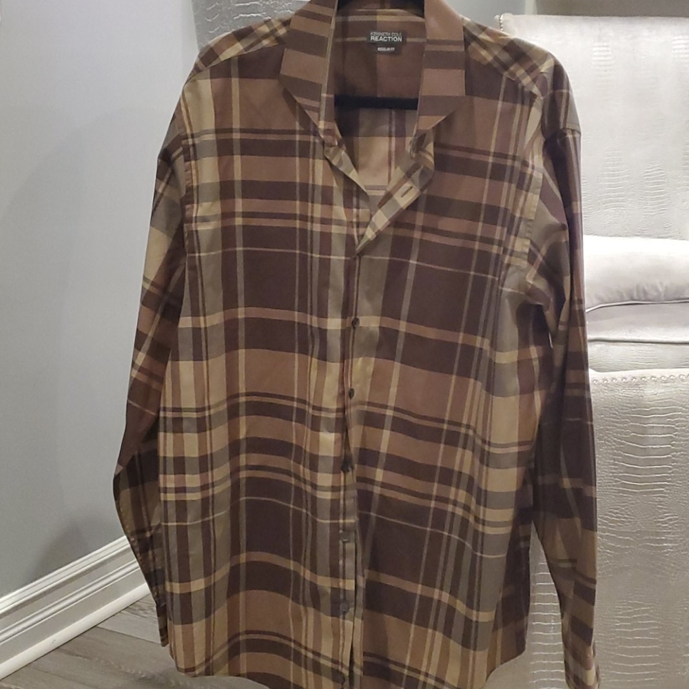 KENNETH  reaction men dress shirt